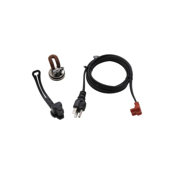 Engine Heater - 400W 120V, 35Mm Plug Ford, Honda, International, Mazda, Nissan, Perkins